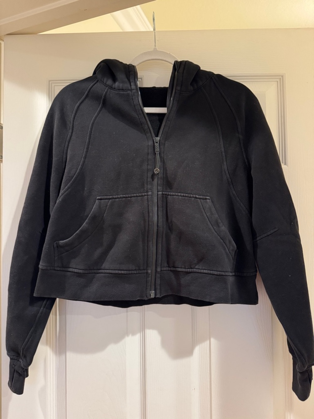 Lululemon Scuba Cropped Full-Zip
